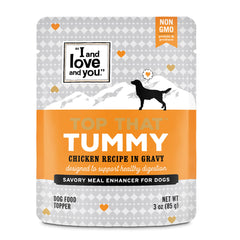 I AND LOVE AND YOU Top That Tummy bolsa de pollo en jugo para hidratación diaria