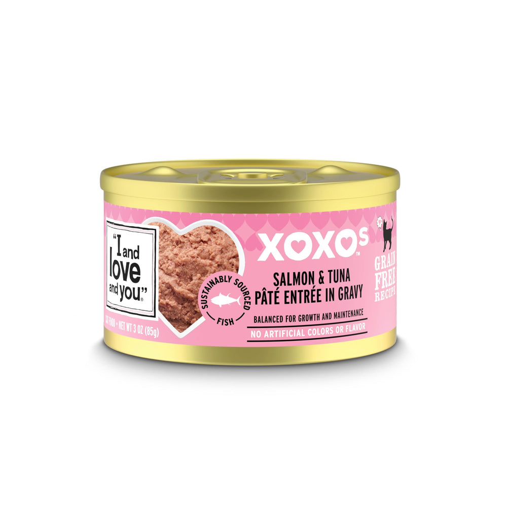 I and love and you XOXOs pate salmon atún: paté suave