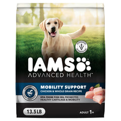IAMS bolsa-alimento-seco-movilidad-perro ayuda a mantener movilidad diaria.
