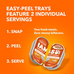 IAMS pate gato sin granos pollo: receta sin granos.