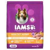 IAMS Proactive Health, alimento seco para perro grande maduro, promueve vitalidad diaria.