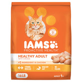 IAMS Proactive Health, bolsa de 16 libras para gatos adultos.