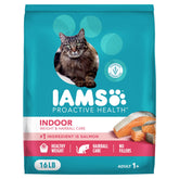 IAMS Proactive Health Indoor, bolsa 16 lb, alimento completo para gatos de interior que apoya su nutrición.