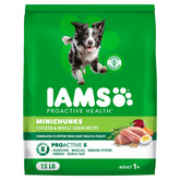 IAMS Proactive Health Minichunks: bolsa de 15 lb, croquetas para perros adultos con nutrición estable