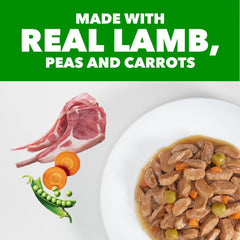 IAMS Proactive Health comida húmeda de cordero para músculos sanos de perros adultos