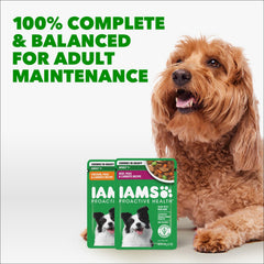 IAMS Proactive Health receta con Omega 6 y 3 para piel y pelaje saludables