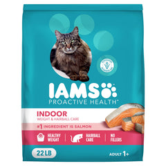 IAMS Proactive Health: saco 22 lb para control de peso y nutrición diaria.