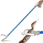 IC ICLOVER tenazas serpiente 52 pulgadas, alcance seguro para reptiles.