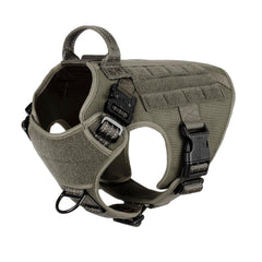 ICEFANG arnés táctico para perro mediano con hebillas metálicas duraderas.