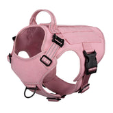 Arnés ICEFANG rosa mediano con asa para control cercano y seguridad
