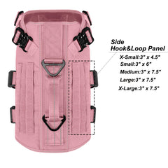 Panel Velcro de identificación ICEFANG GN3 para parches