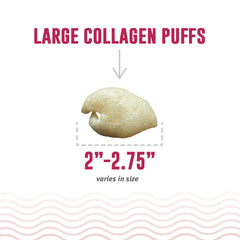 Icelandic+ Collagen Puffs premio de entrenamiento o paseo