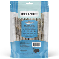 Icelandic+ Cod Skin envuelto a mano para recompensa diaria.