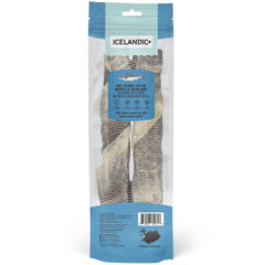 Icelandic+ piel de bacalao, ingrediente único para perros con sensibilidad alimentaria.