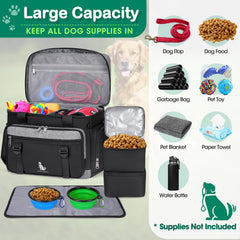 IGOLUMON alfombrilla para mascotas para comidas en viaje.