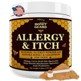 iHeartDogs Honey Guard frasco con 90 porciones para piel sana