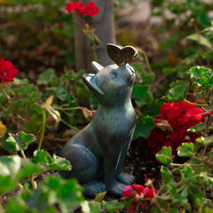Figura iHeartDogs resistente a la intemperie, apta para exterior