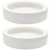 iHomeSet: dos cuencos cerámicos para reptiles, ideales para comida.
