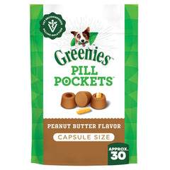 Greenies bolsitas para pastillas para perro grande, frontal, preparación fácil