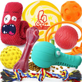 IMMADBUNY juguete duro para perros grandes, ideal para morder y juego activo.