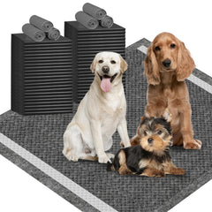 IMMCUTE pad-entrenamiento xl36x36 amplio para perros grandes y entrenamiento cómodo.