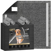 IMMCUTE pañales XXL 30x36, cobertura amplia para entrenamiento cómodo.