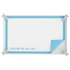 IMMCUTE porta-tapete 16x24, base estable para entrenamiento sin deslizamientos