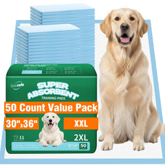 IMMCUTE tapetes para cachorros 30x36, ideales para entrenamiento y protección de suelos.