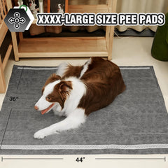 IMMCUTE XXL Puppy Pad con absorción rápida para suelos limpios