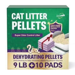 IMMCUTE zeolita pellets en bolsa de 9 lb para control de olores