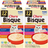 INABA Churu Bisque en sobre para gatos, complemento sabroso y hidratante.