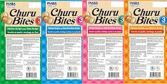 INABA Churu Bites, textura suave y relleno cremoso para mayor aceptación