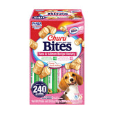 INABA Churu Bites para perros, tubo suave ideal para premiar durante el entrenamiento.
