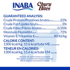 INABA Churu Bites, recompensa lista para tomar de la mano.