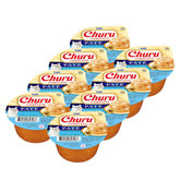 INABA Churu Complete Paté, taza abierta para porción rápida y sin desorden.