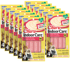 INABA Churu puré cremoso para control de bolas de pelo en gatos