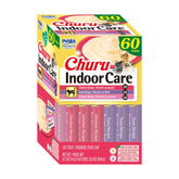 INABA Churu Indoor Care en tubos, textura cremosa para premiar y fomentar interacción