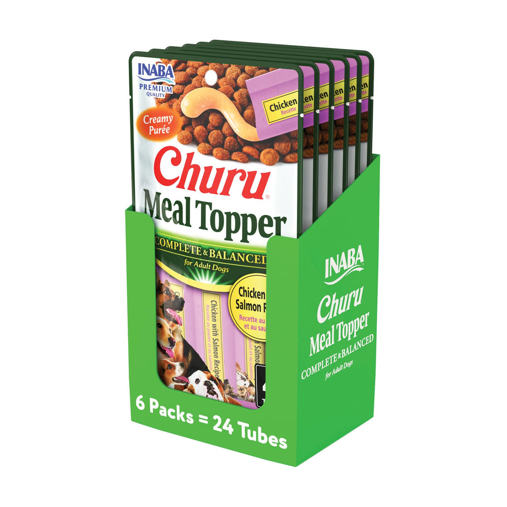 INABA Churu, tubo cremoso para perro, perfecto como topping suave