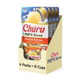 INABA Churu Pop'N Serve Jelly para gatos: taza lista para hidratar durante la comida.