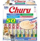 INABA Churu puré cremoso de atún en tubo para premiar al gato