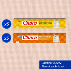 INABA Churu topper húmedo para comida, añade variedad a cada comida.