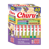 INABA Churu tubo cremoso para gato, textura suave para lamido diario.