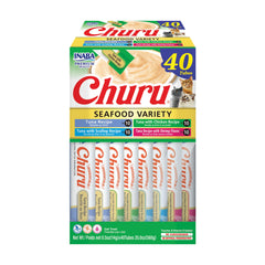 INABA Churu: tubo crema sabor atún, ideal para alimentar a mano