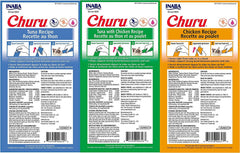 INABA Churu: tubo cremoso de atún, perfecto para premiar con un tentempié.