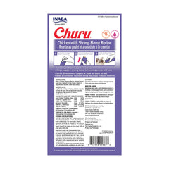 INABA Churu tubo interactivo, alimento en mano para fortalecer vínculo felino.
