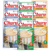 INABA Churu: tubo de atún y pollo para variedad de gustos felinos.