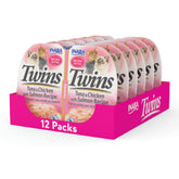INABA Twins: porciones dobles para gatos, listas para acompañamiento diario