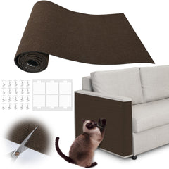 inchoco protector-sofa-gato protege tus muebles mientras el gato rasca.