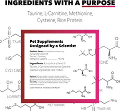 InClover Heart+ caja de presentación para uso diario en mascotas