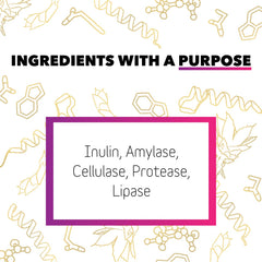 InClover Optagest prebióticos orgánicos apoyan bacterias intestinales beneficiosas